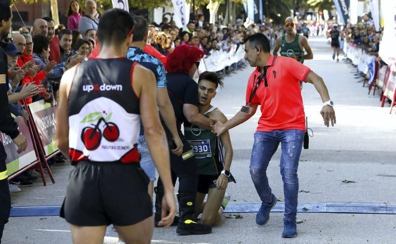 Imágenes de la VII Carrera Popular 10K Bomberos Zaragoza.