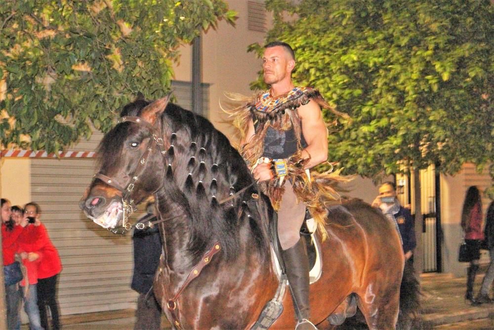 Parada Mora de la falla Pío XI-Fontanares