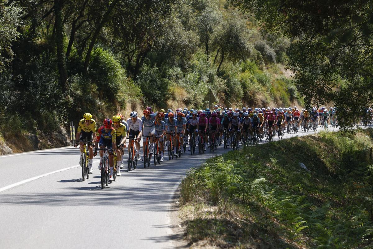La etapa 2 de la Vuelta a España 2026.