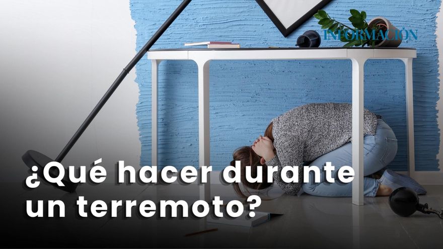 Todo lo que necesitas saber y tener si hay un terremoto en Alicante