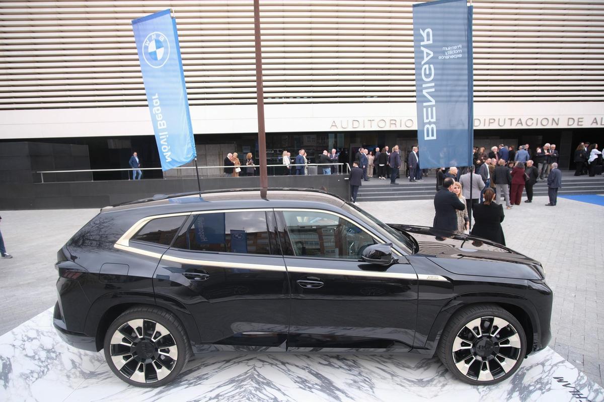 BMW XM en los premios «Importantes»