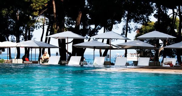 Un resort para descansar
