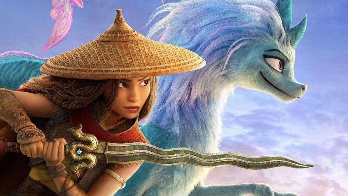 Una imagen de 'Raya y el último dragón'