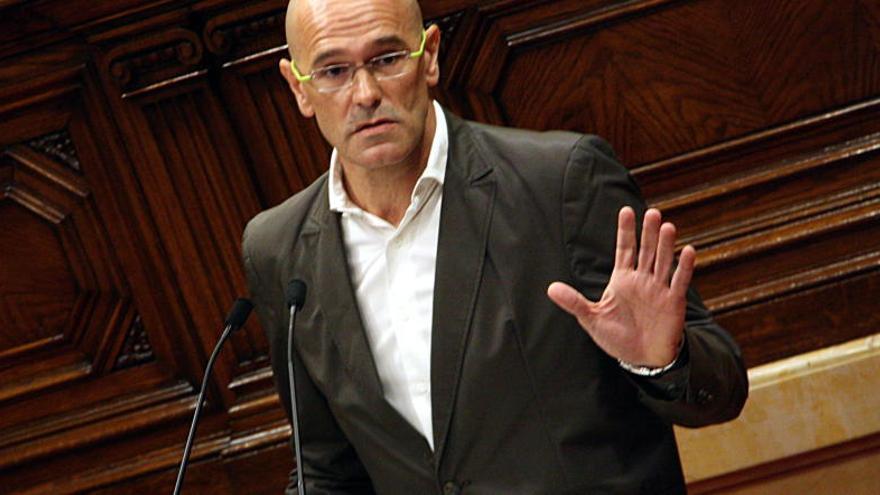 Romeva urgeix la construcció d&#039;un Estat: «És l&#039;hora d&#039;anar a totes»