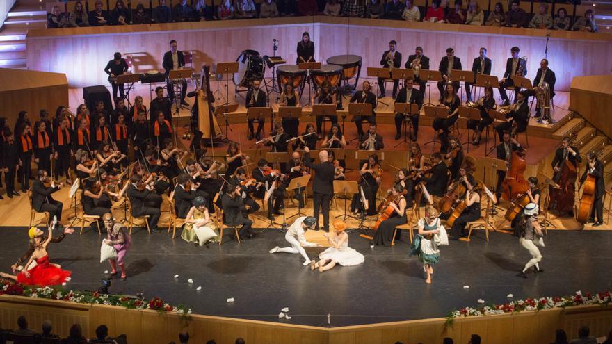 El ciclo Introducción a la música apuesta por mostrar en el Auditorio de Zaragoza la gran valía del talento local