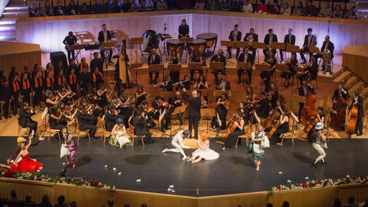 La Orquesta Sinfónica Ciudad de Zaragoza volverá a ser la encargada de abrir el ciclo de Introducción a la música en el Auditorio.
