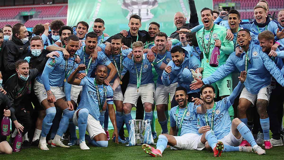 El camino del Manchester City hacia el título