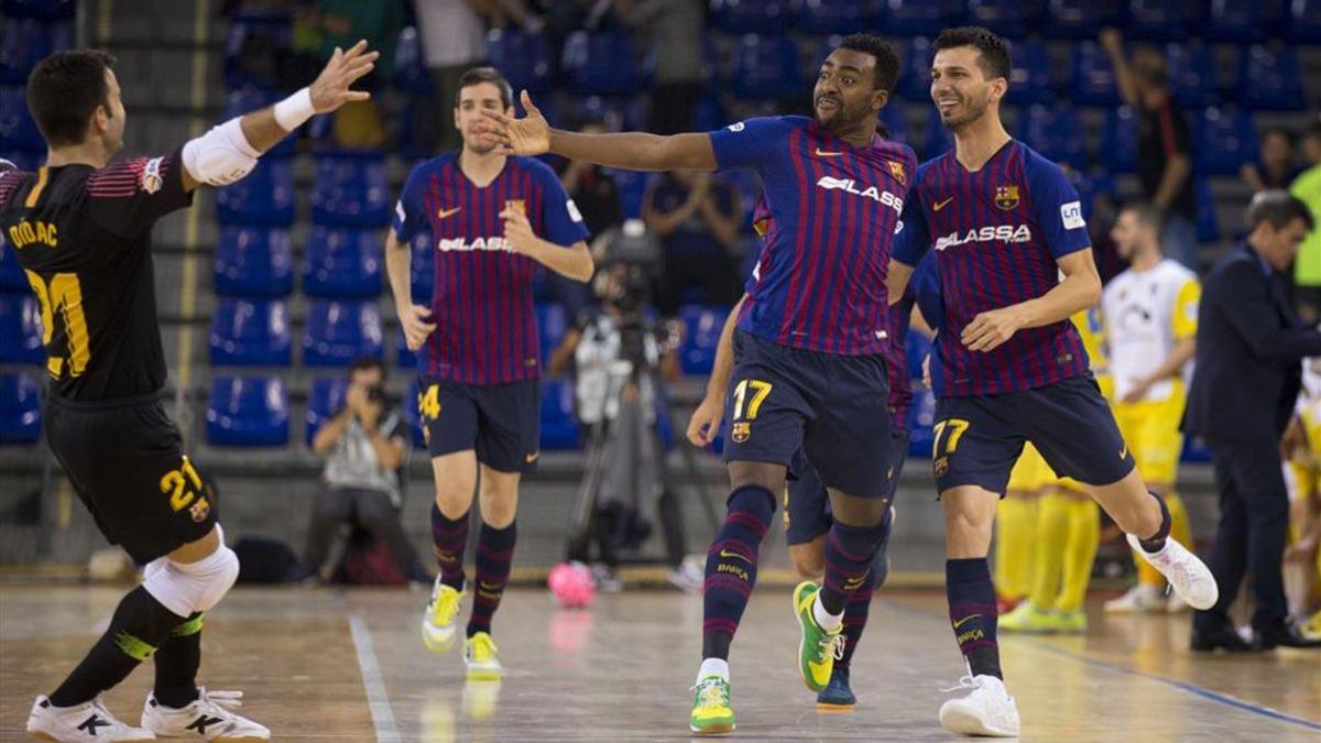 El Barça Lassa ha recuperado las buenas sensaciones