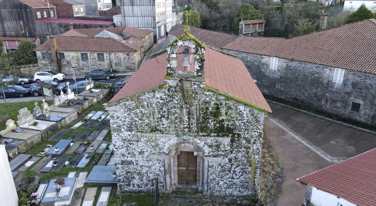 En Lalín de Arriba está a orixe da actual vila de Lalín. | JAMES SOSA I