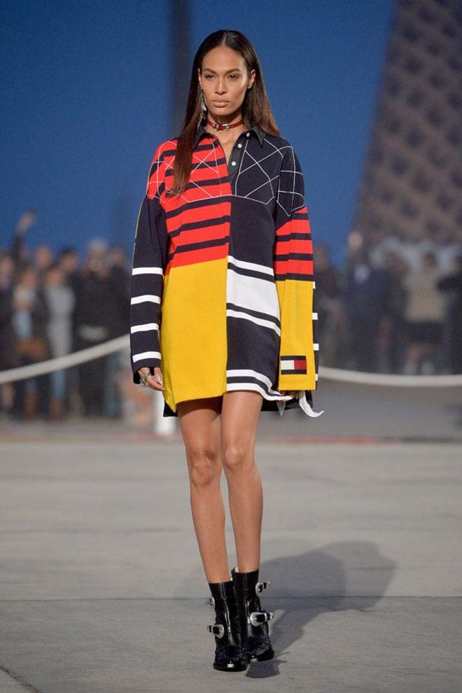 Tommy x Gigi: combinación de colores