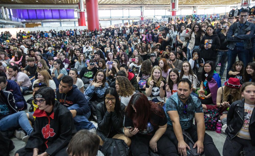 Miles de personas acuden al evento dedicado a la cultura japonesa celebrado en la provincia de Alicante