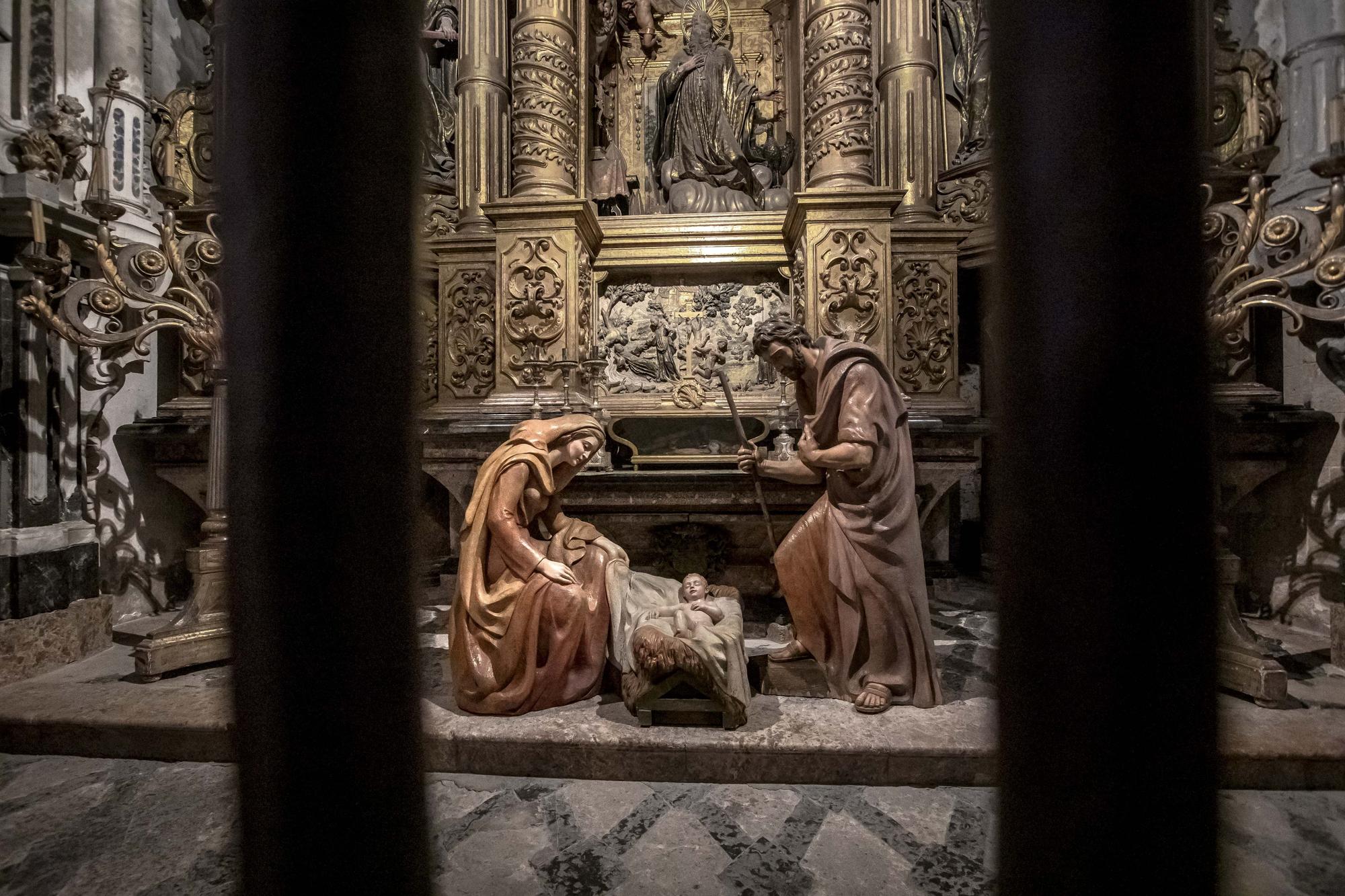 Visitas en la catedral dirigidas por dos historiadoras destacando el papel de la mujer en la iglesia por el 8M