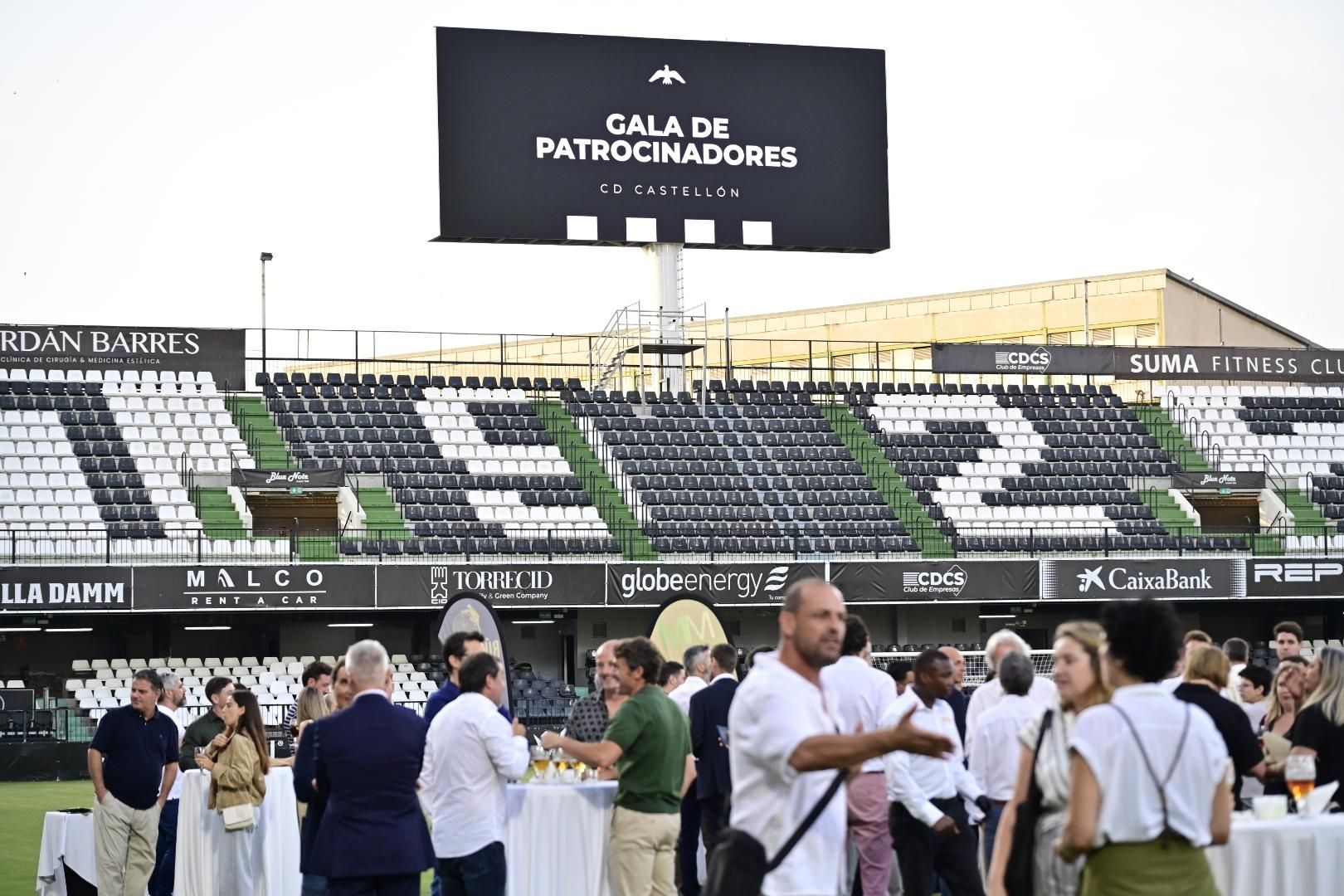 Galería | El CD Castellón celebra la Gala de Patrocinadores