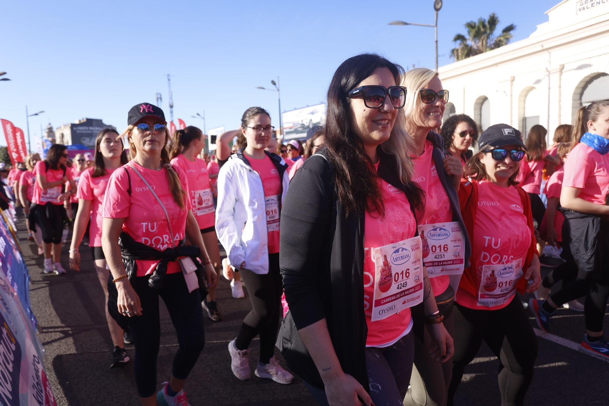 Búscate en la Carrera de la Mujer 2023 de València