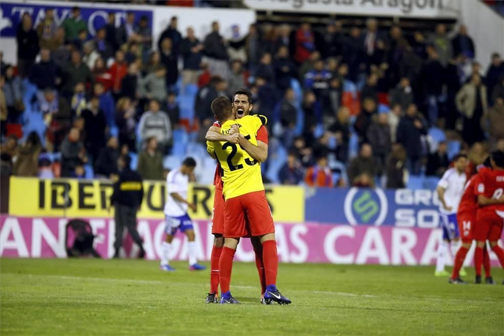 Las imágenes del Real Zaragoza-Sevilla Atlético