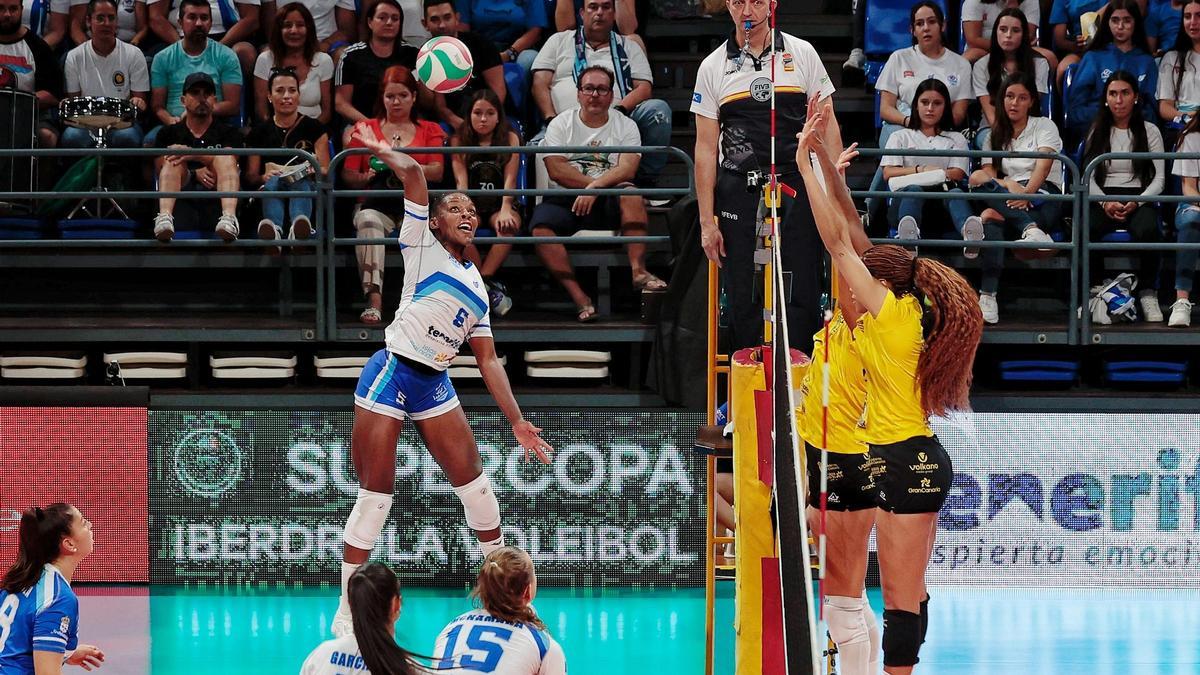 Supercopa de España de voleibol: Tenerife Libby's - Hidramar Gran Canaria