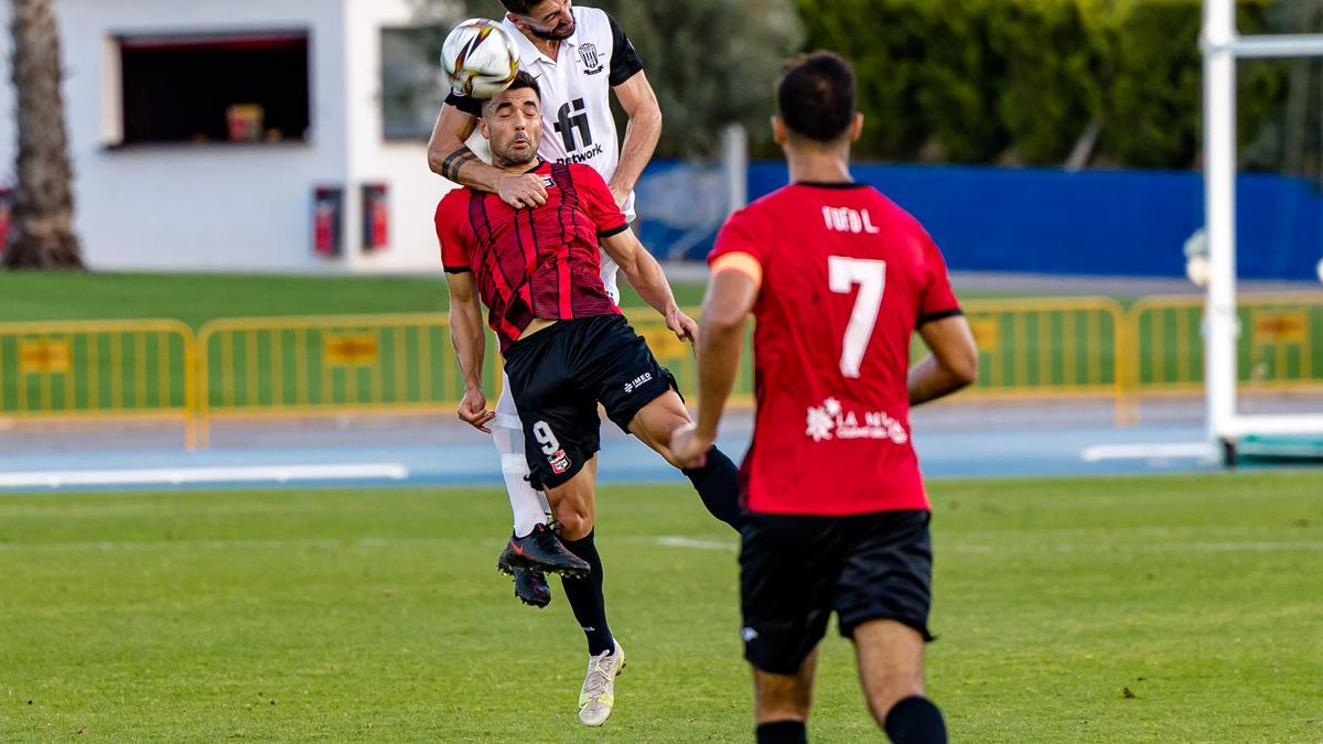 Fútbol Nucía vs Eldense