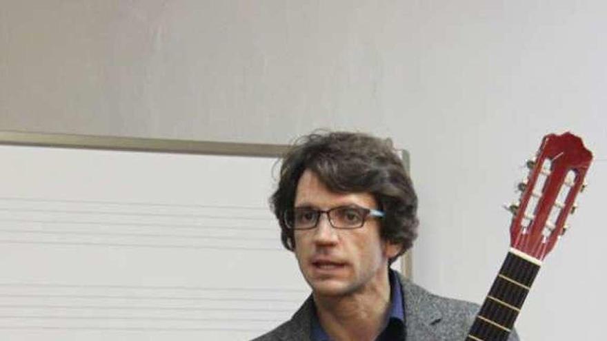 El músico y compositor Agustín Castilla-Ávila.