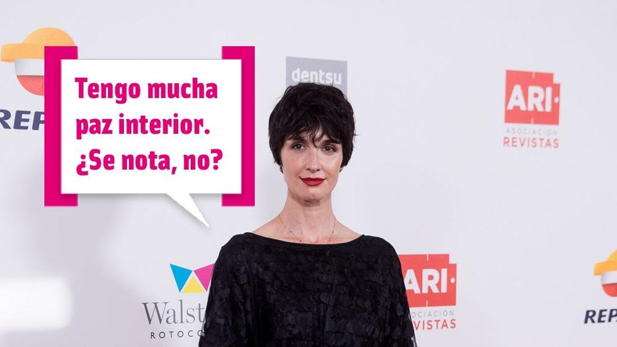 Paz Vega en el 40 aniversario de los Premios ARI