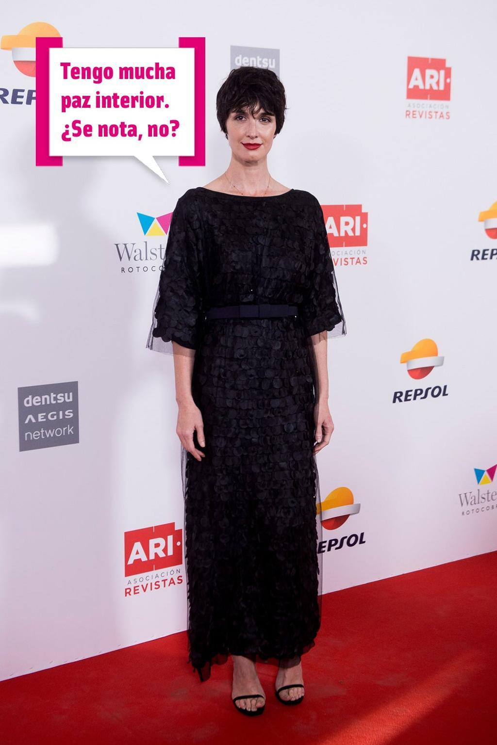 Paz Vega en el 40 aniversario de los Premios ARI
