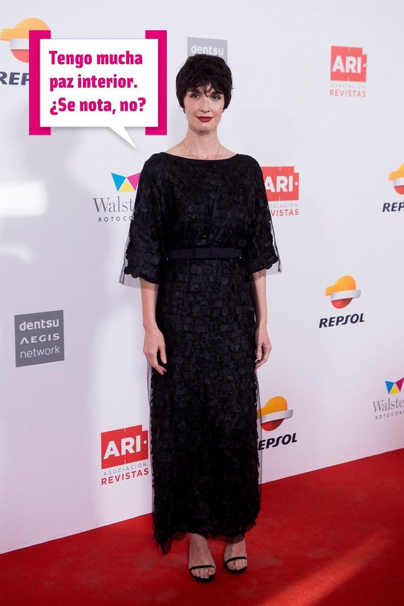 Paz Vega en el 40 aniversario de los Premios ARI