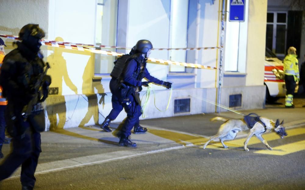 Tiroteo cerca de un centro islámico en Zúrich