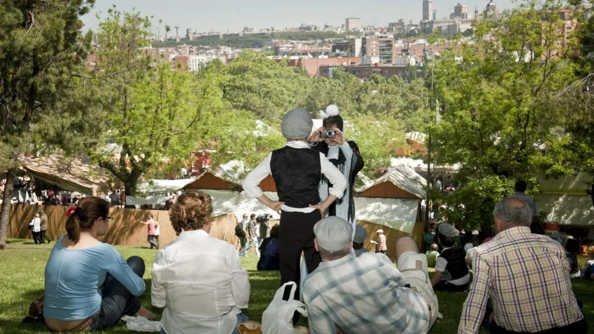 La Pradera de San Isidro es el epicentro de las fiestas del patrón de Madrid.