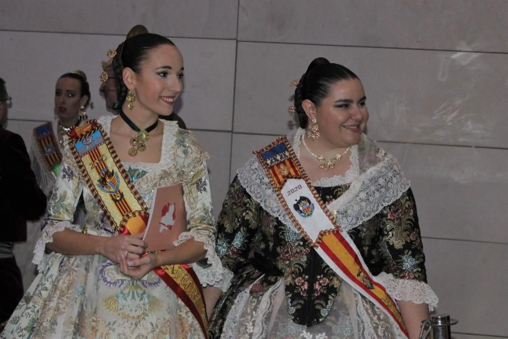 La Alfombra Roja de la Exaltación de Consuelo Llobell