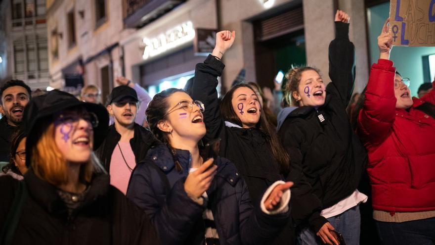 GALERÍA | Así ha sido la manifestación del 8M de 2023 en Zamora