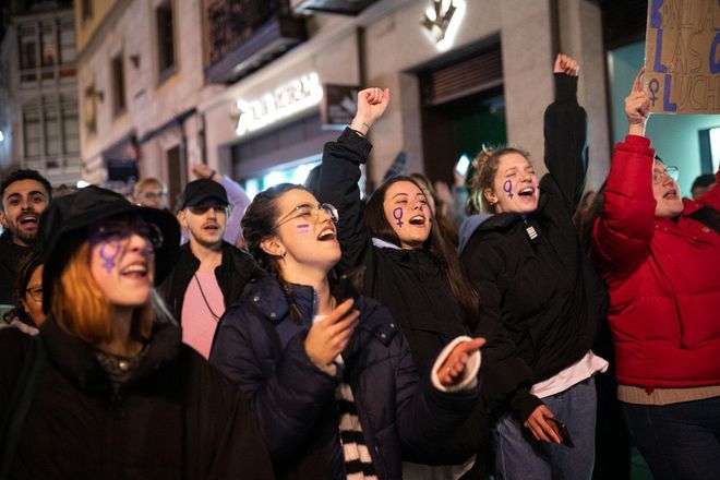 GALERÍA | Así ha sido la manifestación del 8M de 2023 en Zamora