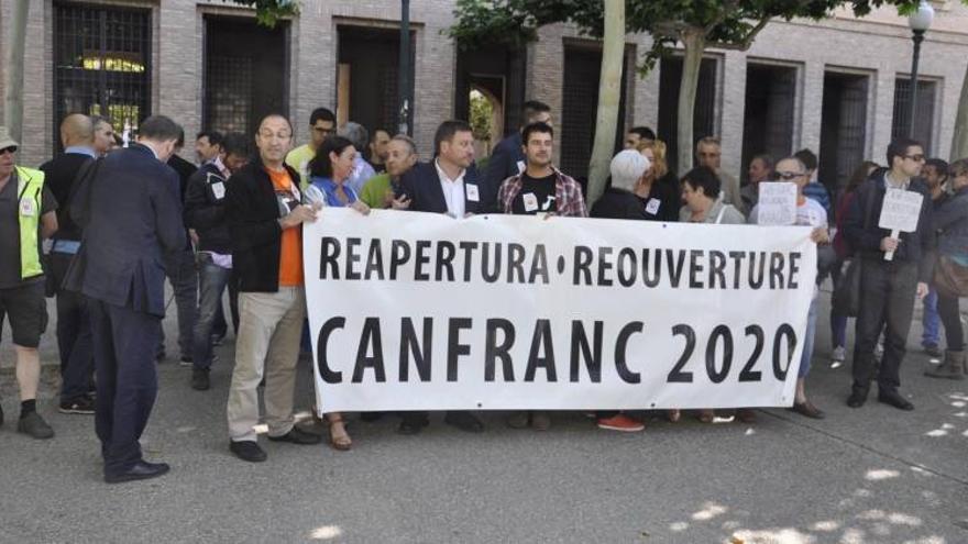 Francia vuelve a dar largas al Canfranc y Aquitania admite que hay dificultades