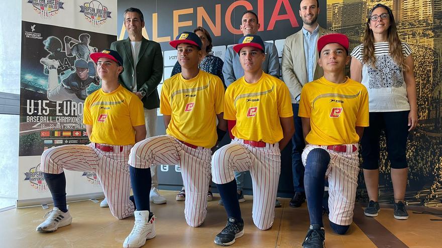 València acoge el clasificatorio del Campeonato Europeo Sub-15 de Béisbol