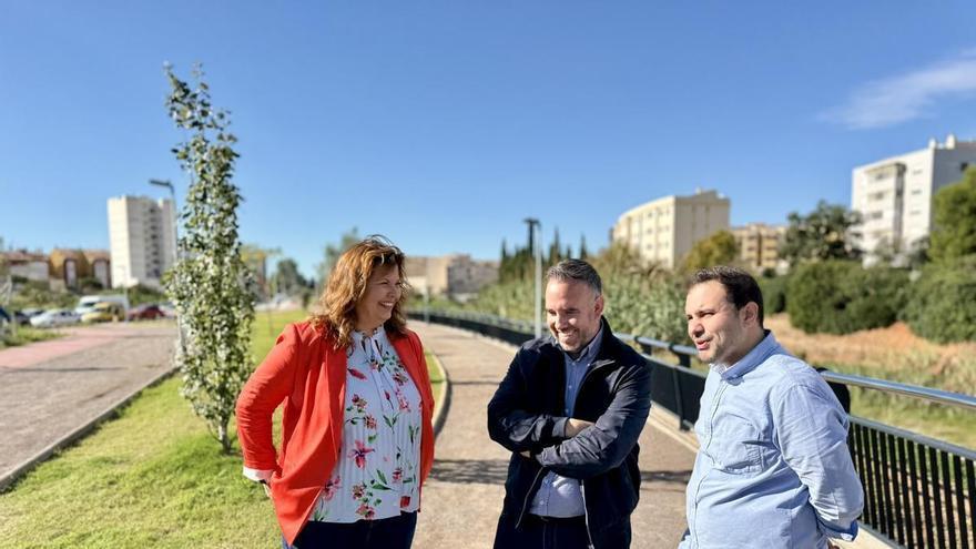 Il PSPV propone di trasformare il Riu Sec e il Camí Caminàs in una grande infrastruttura verde che colleghi quartieri e spazi naturali di Castelló