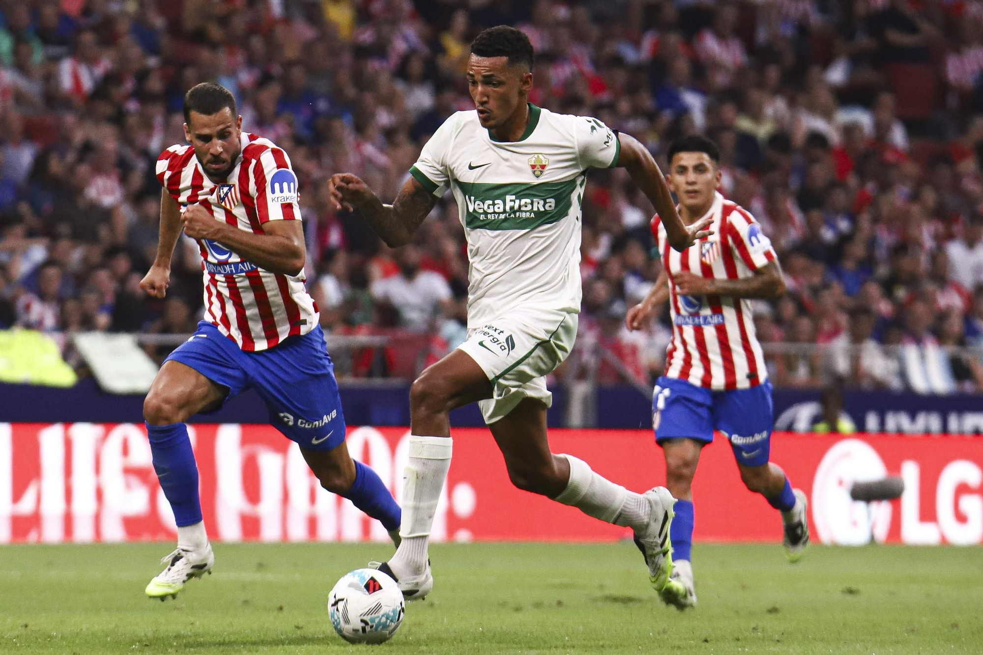 Atlético de Madrid - Elche CF, en imágenes