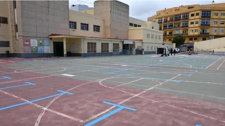 El viejo instituto Saulo Torón de Gáldar tendrá locales comerciales y 141 aparcamientos