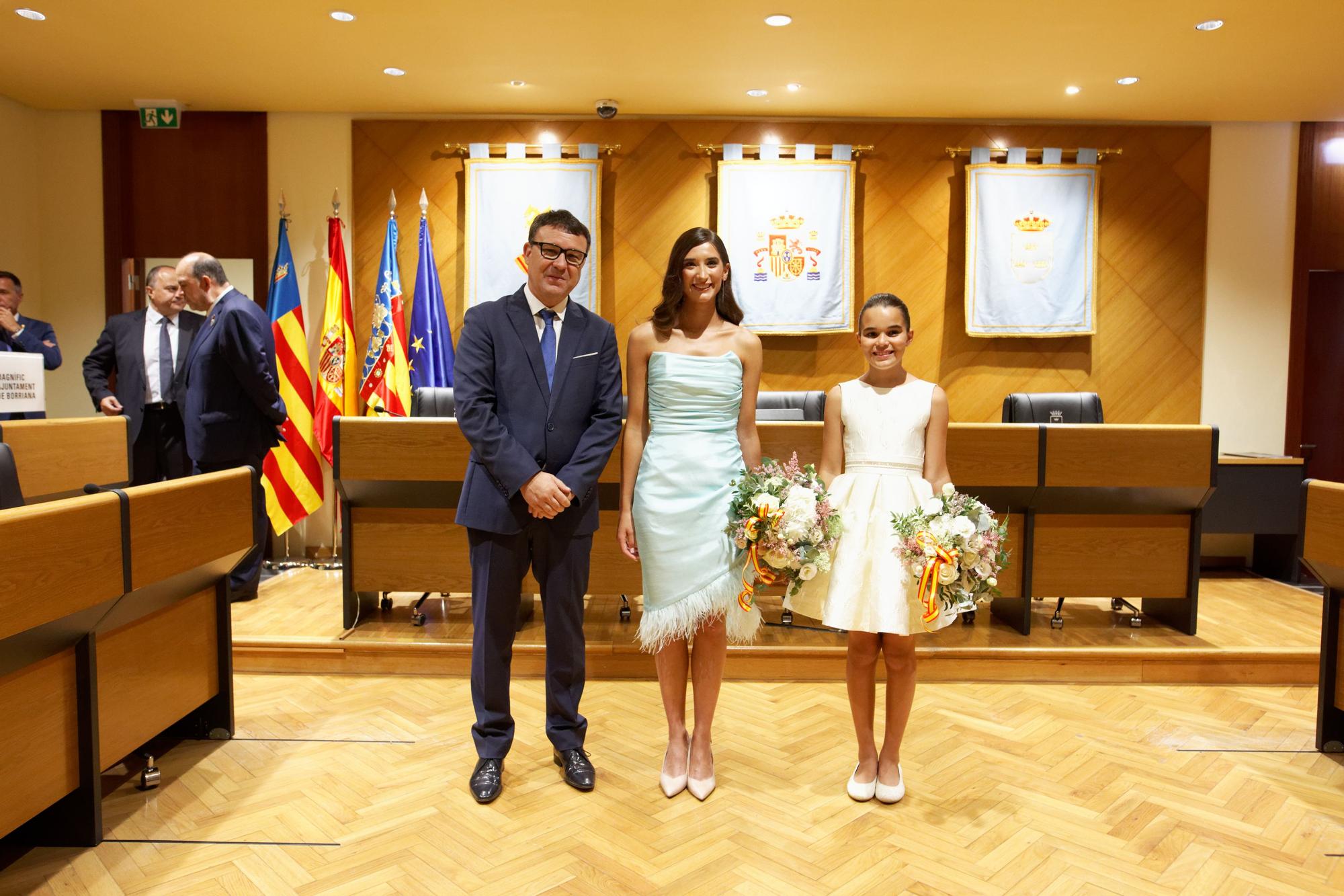 Galería de fotos de la elección de Laia Molina y Anna Solà como reinas falleras de Burriana 2024