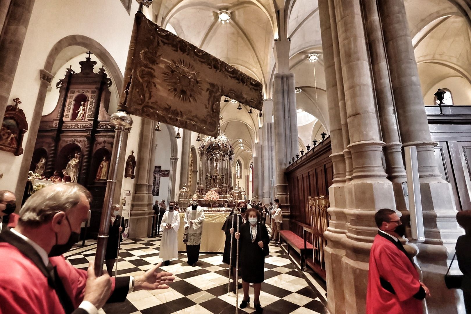 Procesión del Santísimo en La Laguna