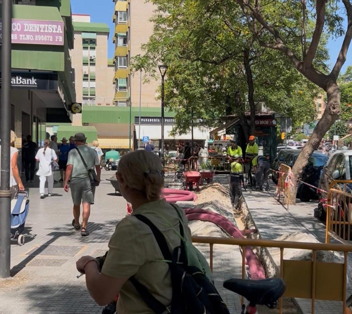 Vecinos en Echeverría del Palo