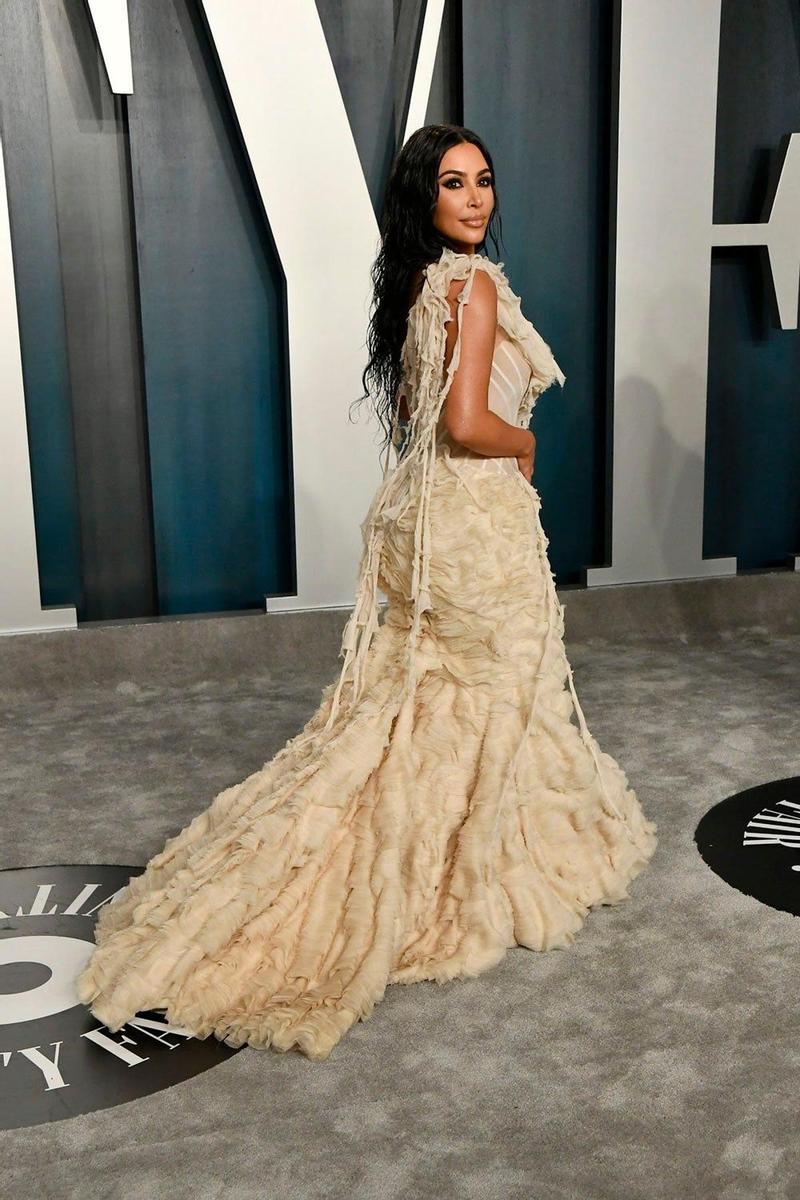 Kim Kardashian, en la fiesta Vanity Fair post Oscar 2020