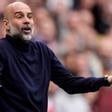 Pep Guardiola, entrenador del Manchester City