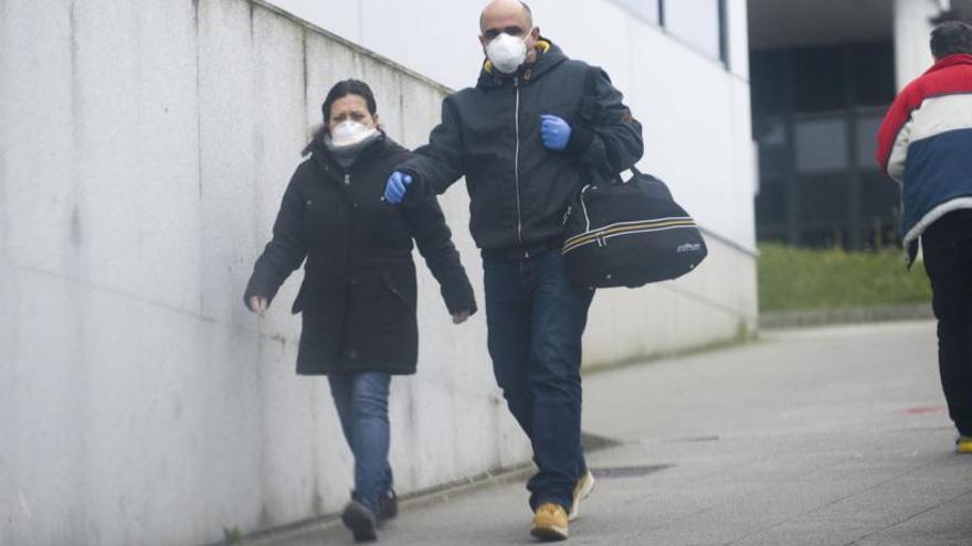 Un hombre de 75 años, el tercer fallecido con coronavirus en A Coruña