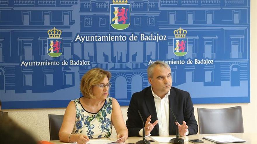 PP y Cs presentan un presupuesto para Badajoz con 20,5 millones en inversiones hasta 2020