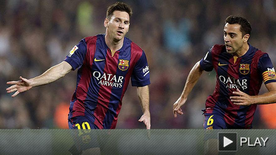 El Barcelona resuelve dudas y Messi supera el récord de Zarra