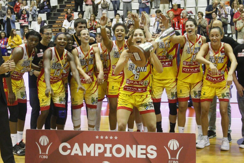 Les imatges de l''Uni Girona-Cadí (89-63)