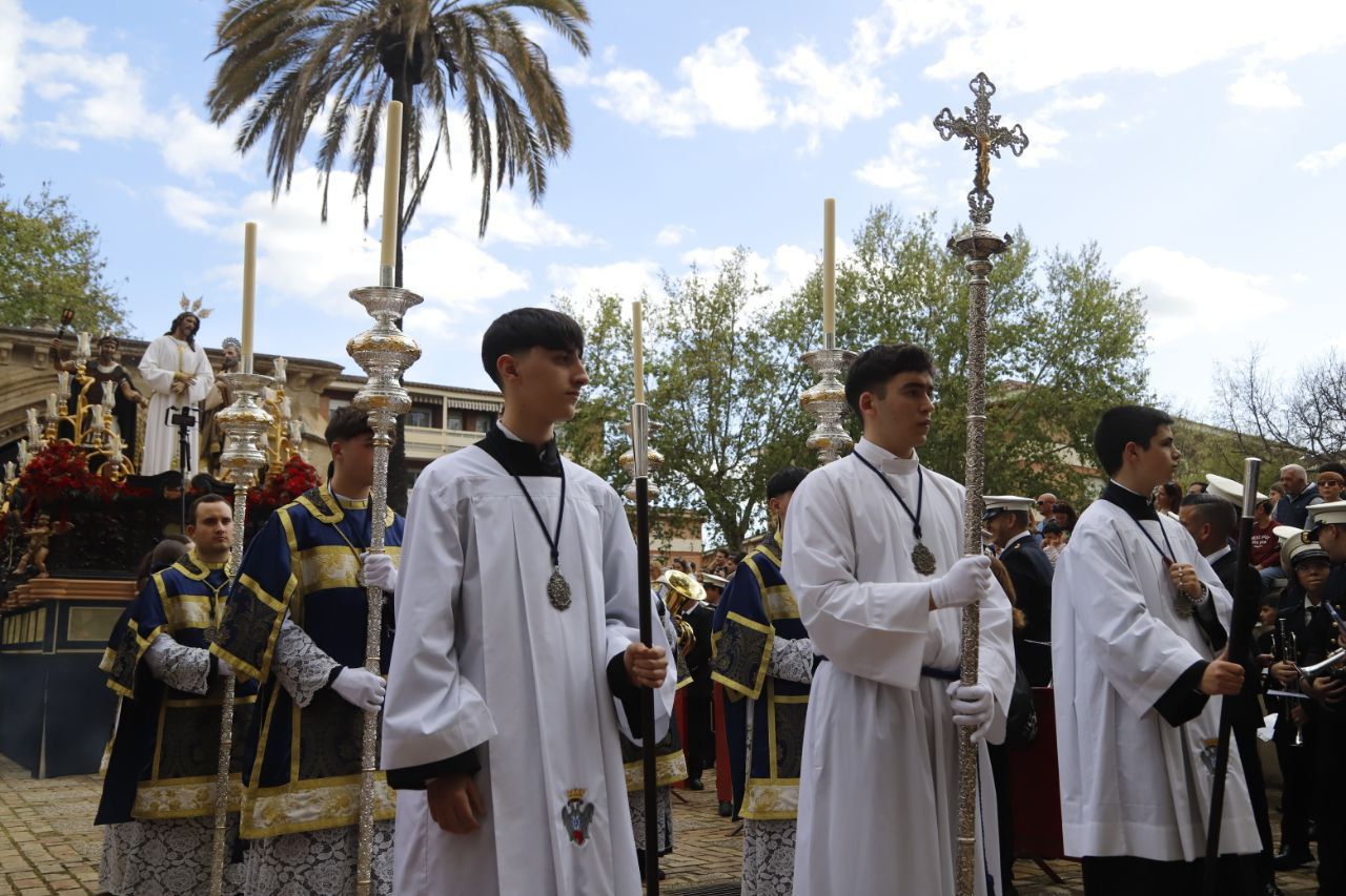 La procesión de la prohermandad de la Bondad, en imágenes