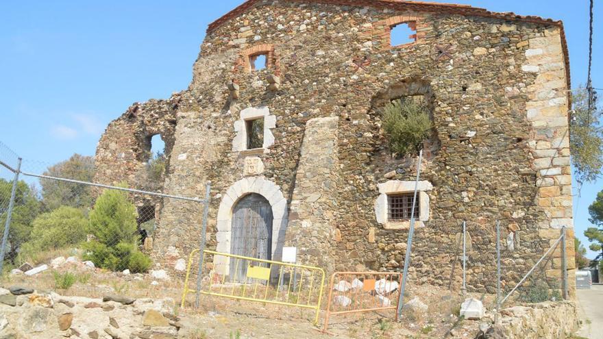 Vilamaniscle inicia la restauració del Castell, «un projecte ambiciós»