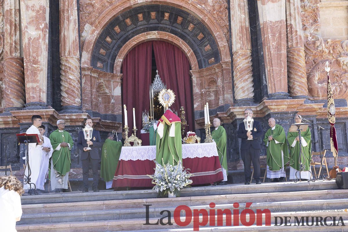 Así se ha vivido en Caravaca la XXXIX Peregrinación Nacional de Hermandades y Cofradías de la Vera Cruz