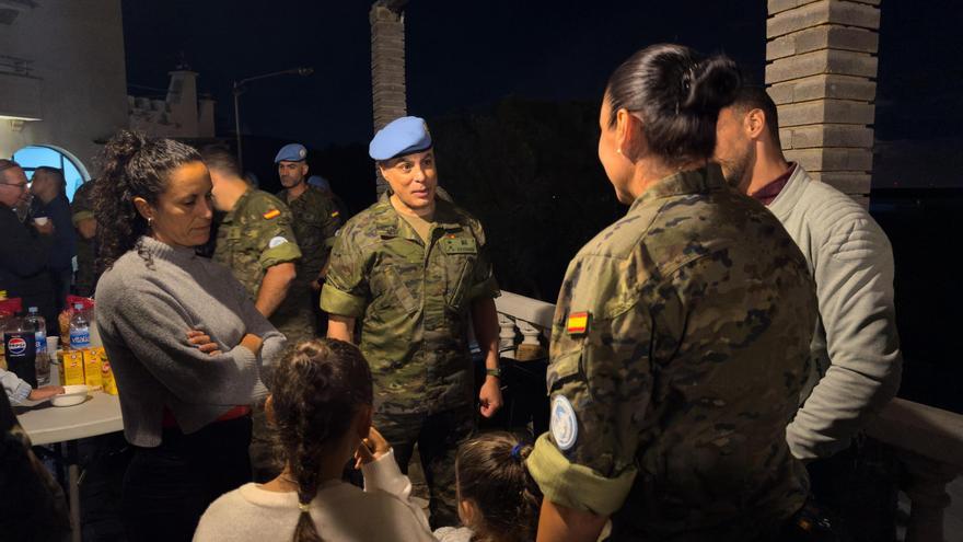 Margarita Robles al contingente de Canarias que va a Líbano: “Trabajar por la paz es lo más importante por lo que se puede trabajar en la vida”