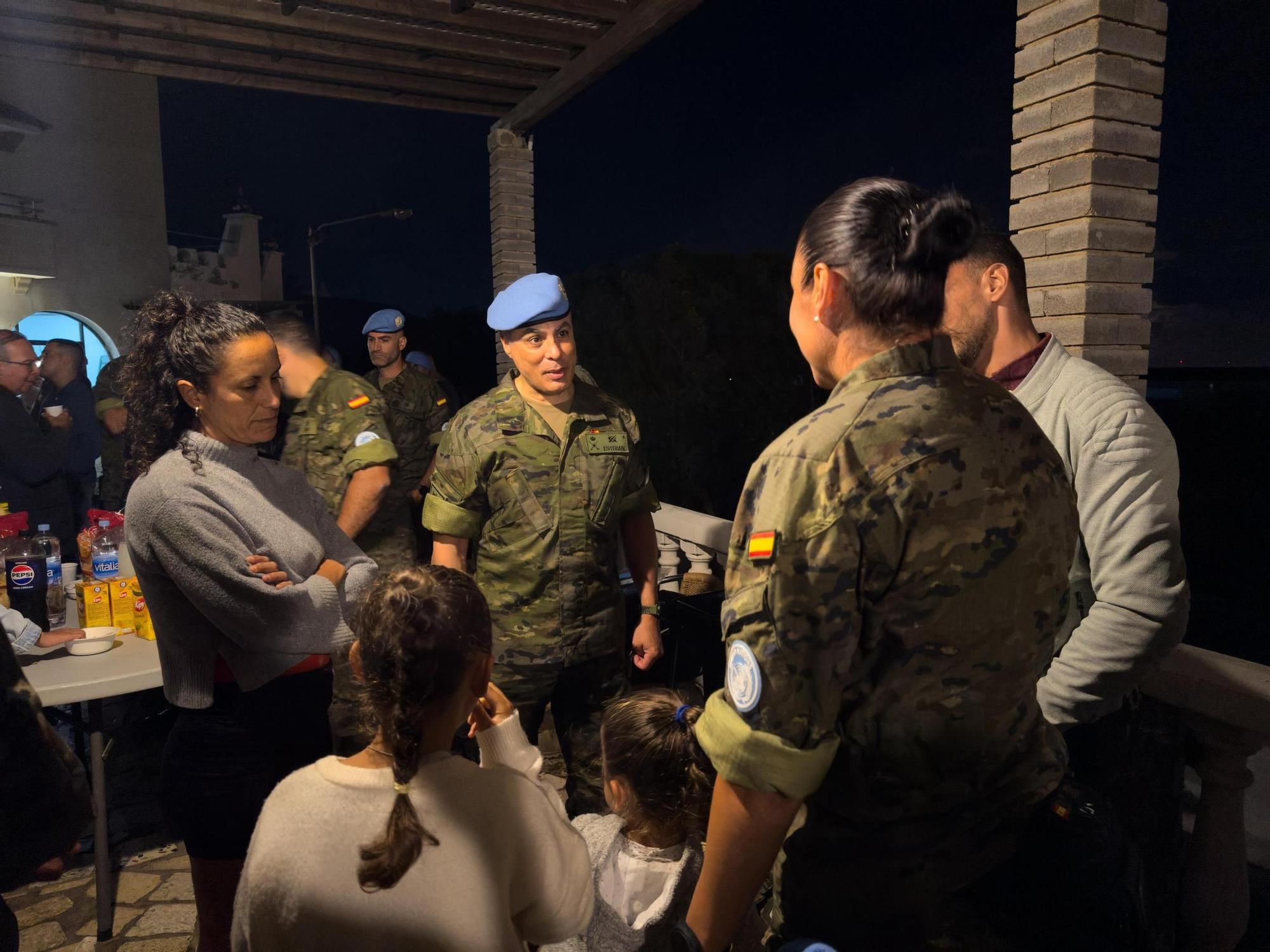 La Brigada Líbano XLIII parte a su misión