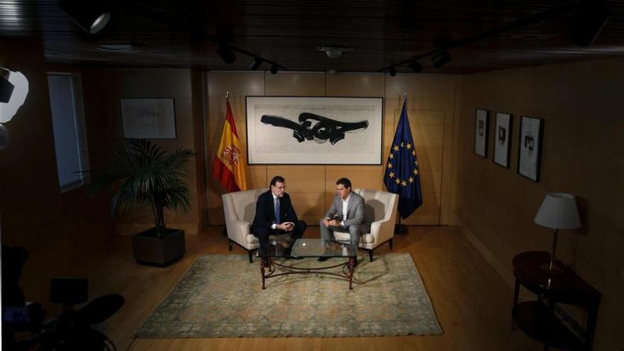 Rivera se abre a abstenerse para facilitar la investidura de Rajoy